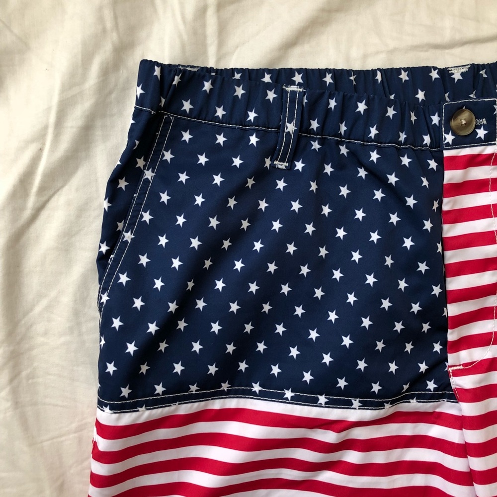 Men's USA American Flag Shorts (Chubbies inspired) - Picture 3 of 7